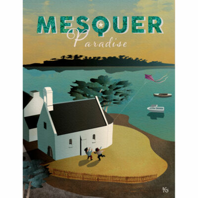 "Affiches: Mesquer Paradise »"