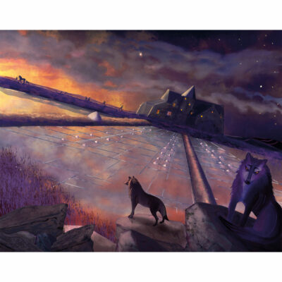 "Les loups de Faugaret"