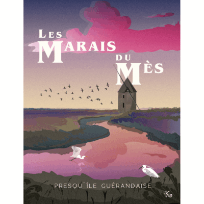 "Affiches: Les Marais du Mès"