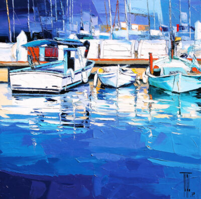 "Au port"