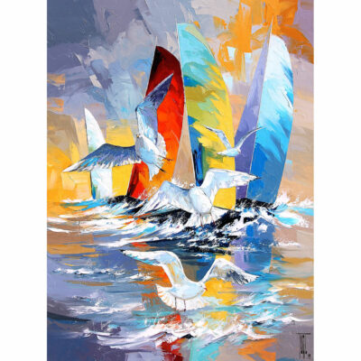 "Au gré du vent"