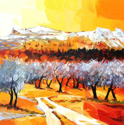 "Chemin des oliviers"