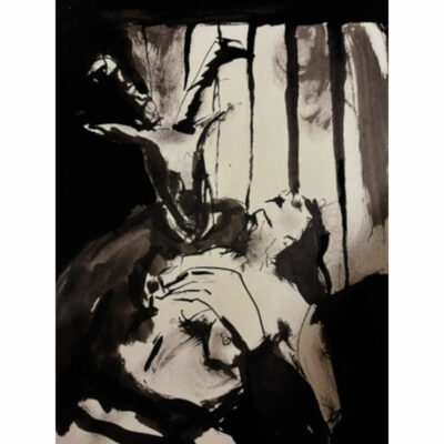 "La femme et le bouc"