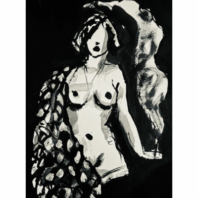 "La fumeuse"