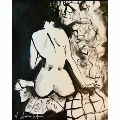 "Nu de dos"