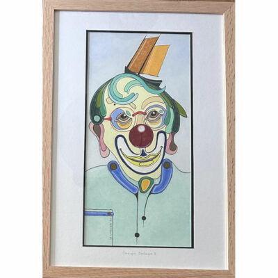 "Vieux clown au sinagot "