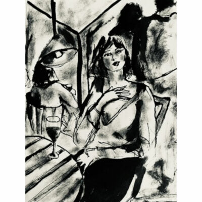 "Au bistrot"