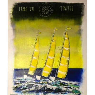 "Les voiles jaunes"