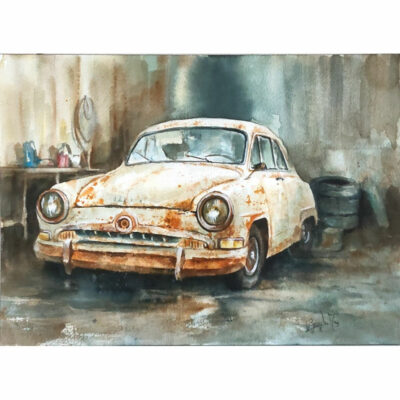 "La Simca 9, Aronde 1951"