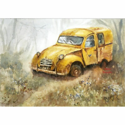 "La messagère oubliée"