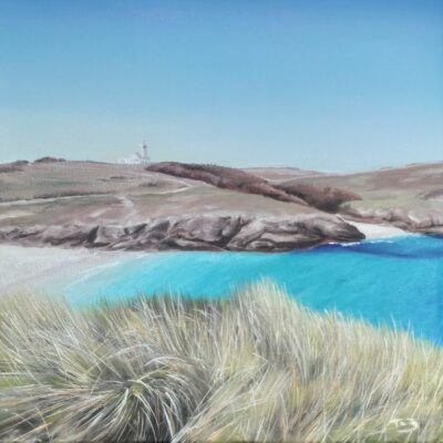 "La plage de la Pointe des Poulains"
