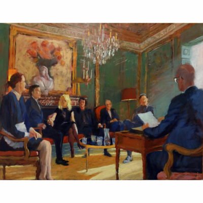 "Les héritiers"