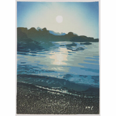 «Lumière sur le rivage1 n°8"