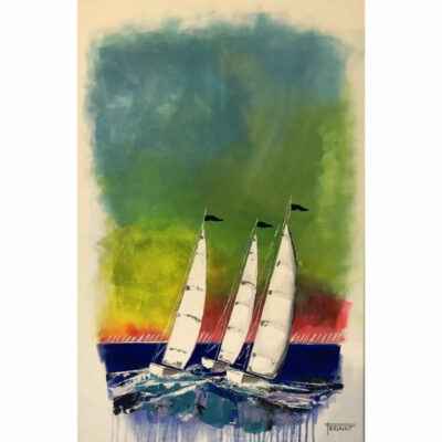 "Trio de tête"