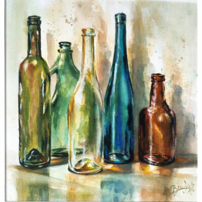 "Bouteilles vides"