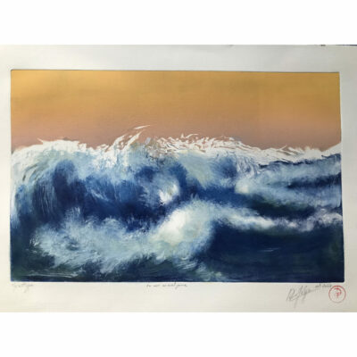 "La mer au ciel jaune"