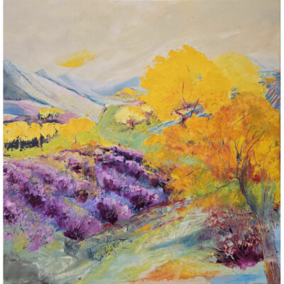 "Lavande et mimosas"
