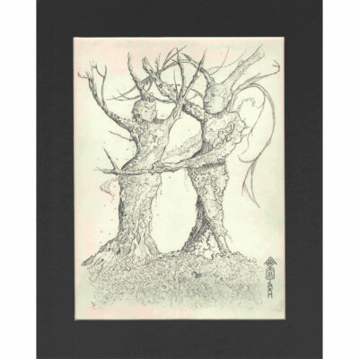 "Philémon et Baucis : Amants Arbres"
