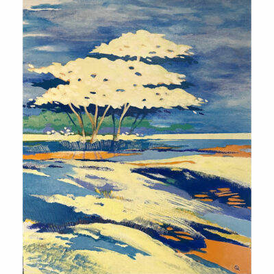 "Golden trees"