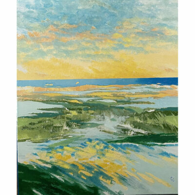 "Paysage en suspens"