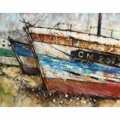 "Bateaux abandonnés"