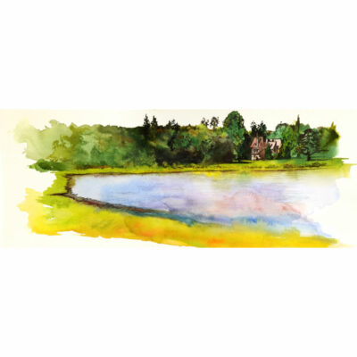 "Château de Brocéliande"