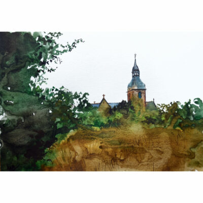 "Église Saint-Éloi d'Iffendic"