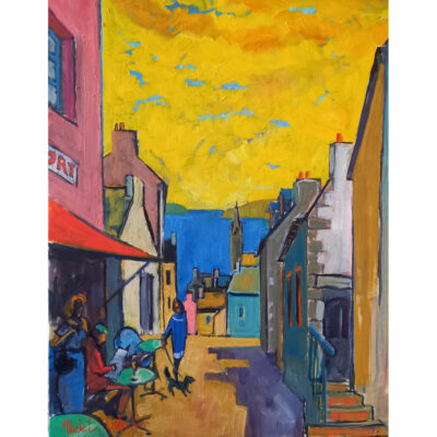 "La rue du port"