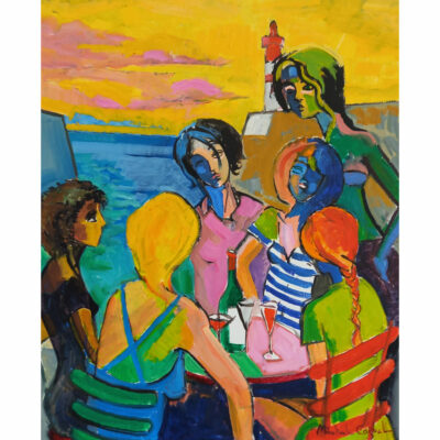 "Les copines"
