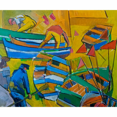 "Après la pêche"
