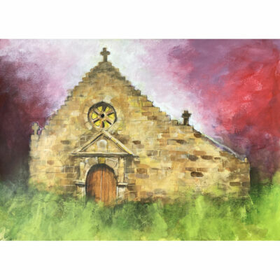 "Chapelle Sainte-Catherine, Lizio"