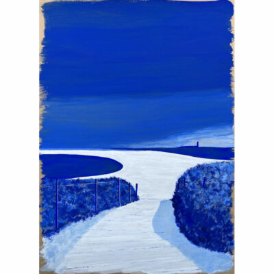 " Les Glénan - bleu outremer "