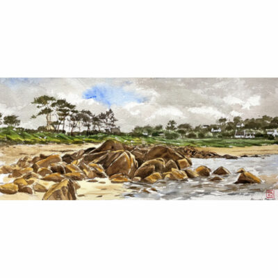 "Port blanc, Plougasnou 1"