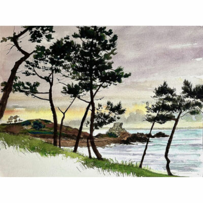 "Port blanc, Plougasnou 2"