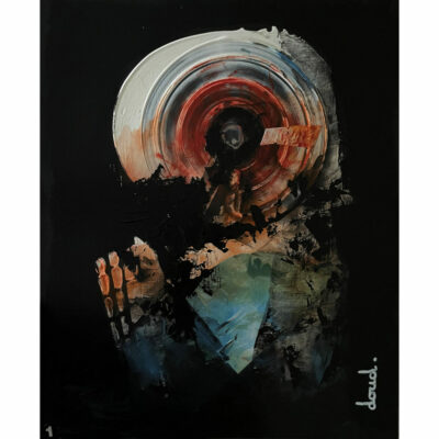"Portrait corps astral tourbillon"