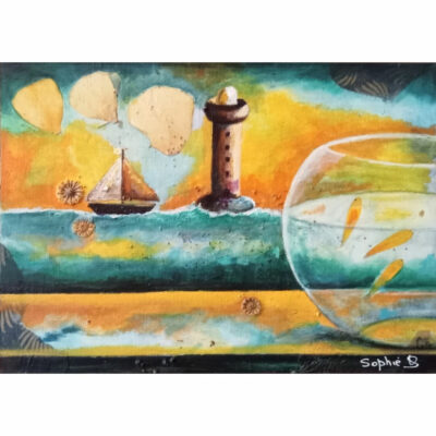 "Songe d'un poisson rouge"