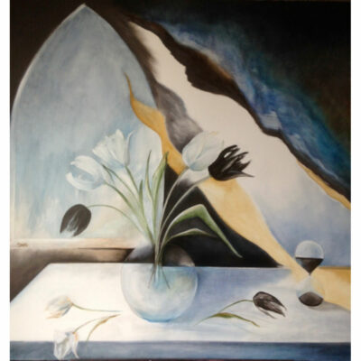 "Vanité aux tulipes"