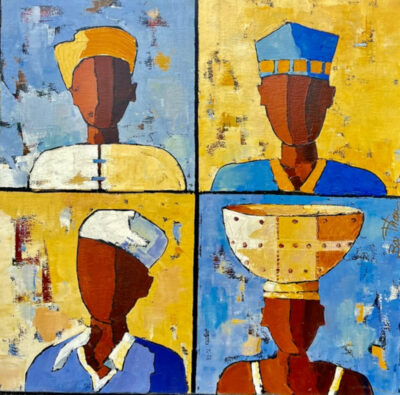 "Bleu et or"