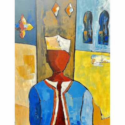 "Devant le hammam"