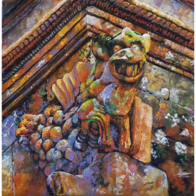 "Dragon de Commana"