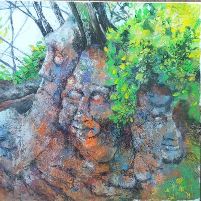 "Les bouilles de l'Abbé Fouéré, Rotheneuf"