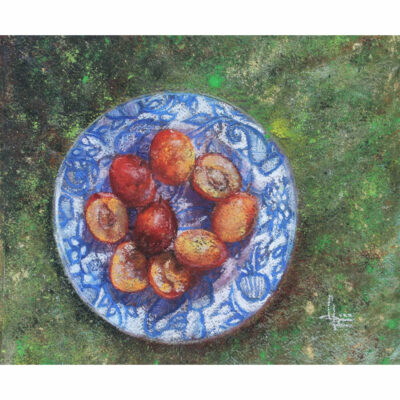 "Prunes dans assiette de Stafford"