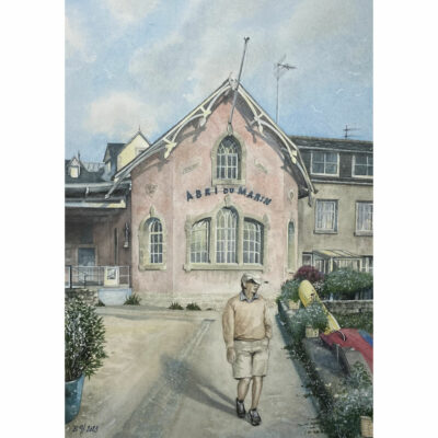 "Abri du marin à Sainte-Marine, Combrit"