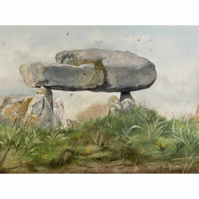 "Dolmen de Kerugou"