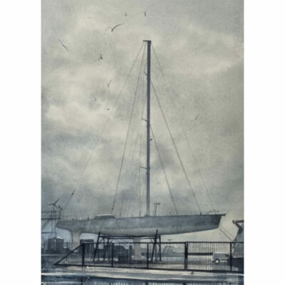 "En cale sèche à Brest"