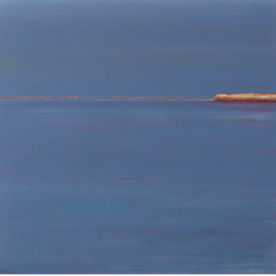 "Falaise et bleus cobalt n°3"