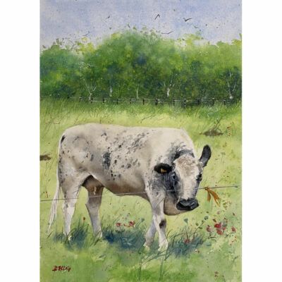 "La vache"