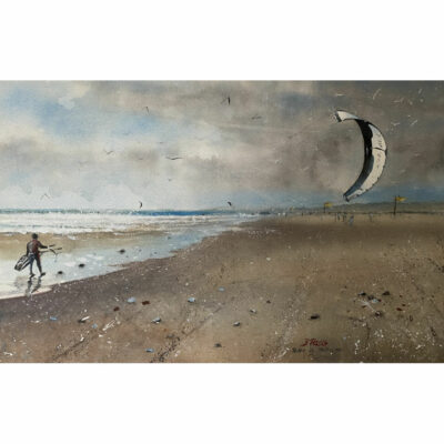 "Le vent maritime"