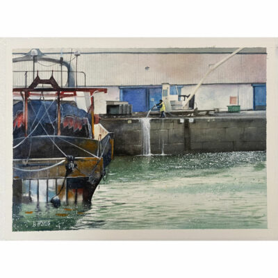 "Les docks de Loctudy 1"