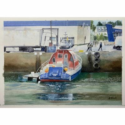 "Les docks de Loctudy 2"